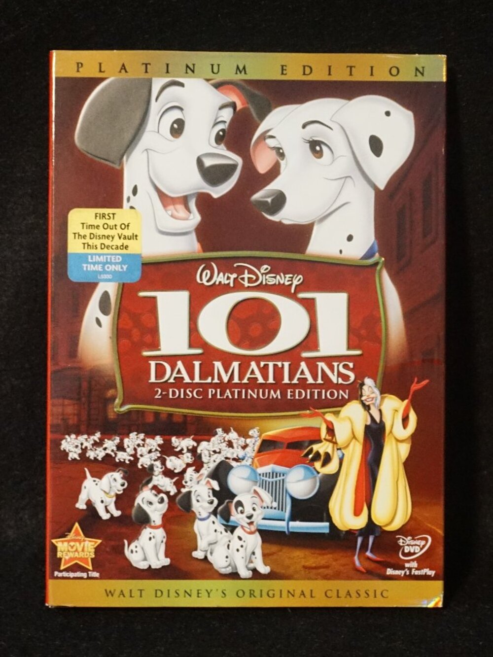 Walt Disney Pictures 101 Dalmatians Platinum Edition DVD